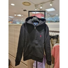 폴로후드집업