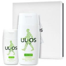 우르오스 스킨밀크 남성올인원 세트, 260ml, 1개