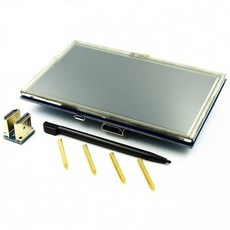 [해외] TAIDACENT 8X480 그래픽 저항 막 터치 스크린 5 &QUOT;HDMI LCD 패널 모니터 백라이트 제어 기능이있는 5 인치 TFT LCD 디스플레이, 상세내용표시
