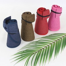 돌돌이밀짚모자