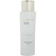 Mikimoto Cosmetics MoonPearl Lotion 미키모토 코스메틱 문 펄 모이스처 리치 로션 1 4.2 fl oz 124ml, 1개