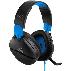터틀 비치 레콘 70P 게임 헤드셋 - PS4 PS5 닌텐도 스위치 Xbox One &amp; PC, 단일옵션