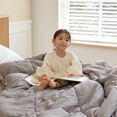 알레르망겨울이불