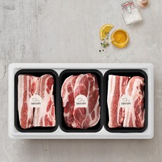 [오늘의돼지] 한돈 선물세트 2호 1.2kg(삼겹살 400g x 2팩+목살 400g), 단품