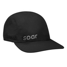 소어 SOAR Running Run Cap 3.0 런닝 모자 블랙