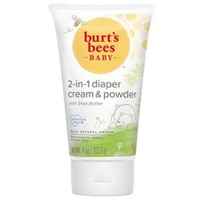burtsbeesbabyindiapercreampowder버츠비베이비파우더기저귀크림