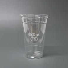 92파이 16온스 아이스 투명컵 / PET컵 1박스(1000개), 1세트, 480ml, 1000개