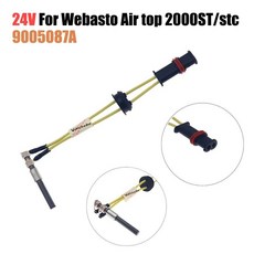 자동차 트럭 디젤 주차 히터 세라믹 글로우 플러그 Webasto Air Top 2000ST STC 12V 24V 9005086A 9005087A, [02] 24V 9005087A, 2)24V 9005087A, 2)24V 9005087A