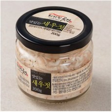 [외갓집곳간] 국내산 맛있는 새우젓 200g, 1개