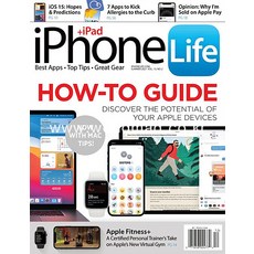 Iphone Life Usa 2021년Summer호