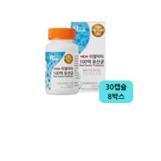 리얼닥터 100억 유산균, 4정, 60개