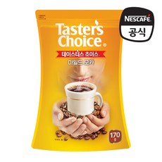 테이스터스초이스 마일드모카 원두커피믹스, 170g, 1개입, 1개