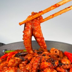 [3분완성] 탱글탱글 팔도 양념 왕 쭈꾸미볶음 양념 쭈꾸미, 1개, 350g