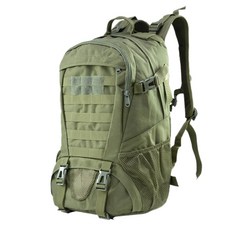 30L Men Military Bag Tactical Backpack Climbing Camping Travel Hiking Trekking Ou [A00068206], 01-Army Green 30 - 40L-68206