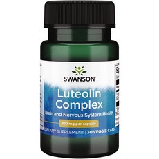 스완슨 루테올린 컴플렉스 30캡슐 Swanson Luteolin Complex