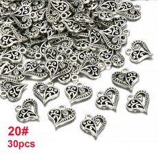 금속공예반지이니셜