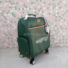 말본 보스턴백 바퀴달린 골프가방, 상세 페이지 참고