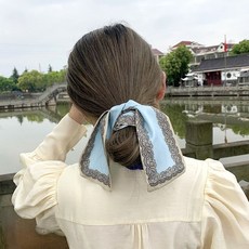 레이스머리두건