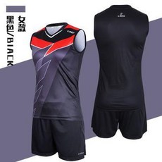 여성민소매배구복etto