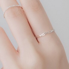 ksw18791 (실버) 리나 슬림 반지