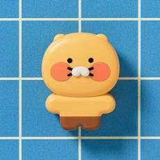 (정품배송) KAKAO FRIENDS 볼 발그레 칫솔살균기_춘식이 1369940, NONE