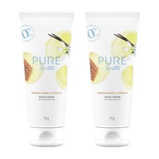 질레트 비너스 마누카 허니 바닐라 쉐이빙 크림 Gillette Venus Manuka Honey Vanilla Shaving Cream, 2개, 174g