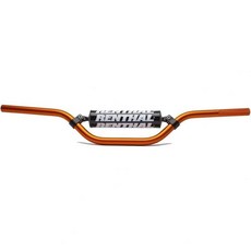 렌탈 (823-01-OR-03-219) 오렌지 7/8인치 알루미늄 핸들바, 7/8 Inch, Orange, 1개