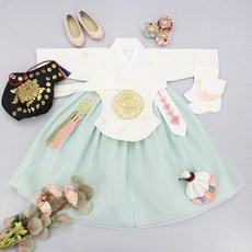 첫돌한복