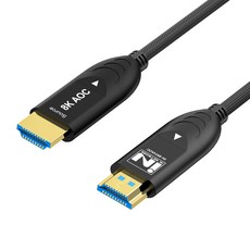 인네트워크 8K 지원 HDMI Ver2.1 광 AOC 케이블 IN-8KHAOC10, 1개, 10m