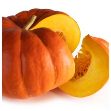 단호박 늙은호박 맷돌호박 손질된호박, 1개, 손질된 생단호박 1Kg