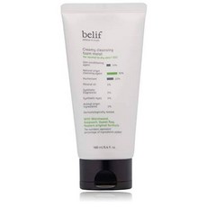 | belif Creamy Cleansing Foam | Face Cleanser for Combination Skin | V, 상세내용참조
