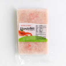 붉은 대게 3단 혼합 파지 게살 700g, 단일상품