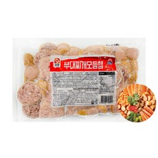 사조오양 (냉동)사조 부대찌개모듬햄1kg, 1kg, 1개