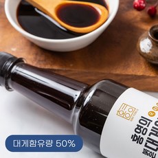 홍영의 어간장 백간장 버섯맛간장 홍게진간장 500ml 만능소스 천연재료 선물세트