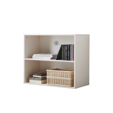 2단 860 슬림 오픈수납장 / 틈새 만화책장 주방 거실수납장 낮은책장 티비다이, 단품, 단품