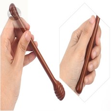 사랑다솜 옻칠 허니디퍼 꿀뜨개 꿀통, 1개