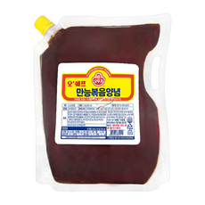 오뚜기 오쉐프 만능 볶음양념 2kg, 2개