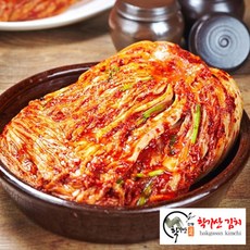 [더자연] 안동학가산김치 국내산 고랭지 포기김치 7kg