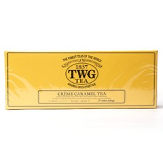 TWG 크림 카라멜 티