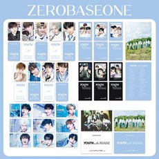 [국내창고발송 히트상품] ZB1 제로베이스원 포카 ZEROBASEONE 포스터 포토카드 In Bloom set 선물 주변 세트