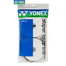 요넥스 그립 겸용 AC102EX-30 WH 슈퍼그립 (30개입)