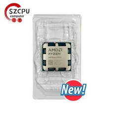 AMD 라이젠 5 게이밍 CPU 9600X 프로세서 5.4GHz 6 코어 12 스레드 38MB 게임 캐시 4NM TDP 65W 소켓 AM5 젠 5 신제품 - 9600x