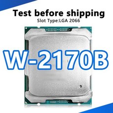 제온 W-2170B 프로세서 C422 워크스테이션 마더보드 W2170B 용 14 코어 28 스레드 2.5Ghz 19.25MB 140W CPU LGA2066