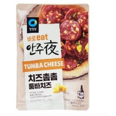 안주야 치즈촘촘 툼바치즈, 10개, 30g