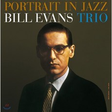 [LP] Bill Evans Trio (빌 에반스 트리오) - Portrait In Jazz [LP]