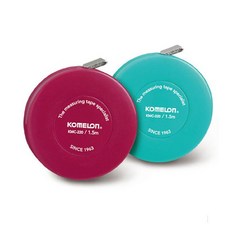 [코메론] 양장줄자 KMC-220 (1.5M), 옵션없음:[5413760]옵션없음, 1개