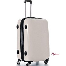 캐리어 사이즈 확장형 24 TSA 여행용 케리어 가방 그린 베이지 헤이미쉬mso017