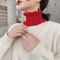 겨울러플넥워머