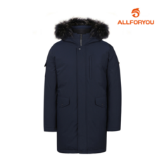 [올포유] 남성 라쿤 롱구스 다운 점퍼 AMDJI4309-915_G