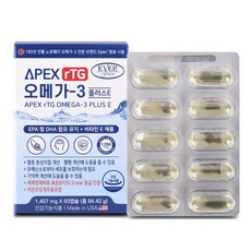 Epax 노르웨이 초임계 멸치엔초비 rTG 알티지 오메가3, 단품, 단품